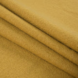 Boiled Wool Coating Fabric - Honey Yellow - Ketil Collection