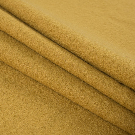 Boiled Wool Coating Fabric - Honey Yellow - Ketil Collection