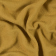 Boiled Wool Coating Fabric - Honey Yellow - Ketil Collection