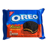 Nabisco Oreo REESE'S Peanut Butter Sandwich Cookies 12.35 oz. - 12/Case