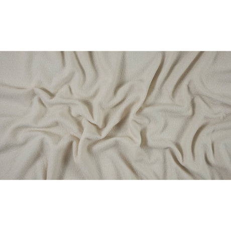 Boiled Wool Coating Fabric - Antique White - Ketil Collection