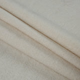 Boiled Wool Coating Fabric - Antique White - Ketil Collection