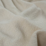 Boiled Wool Coating Fabric - Antique White - Ketil Collection