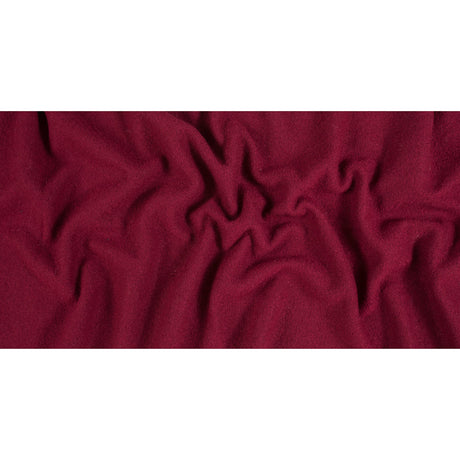Boiled Wool Coating Fabric - Rumba Red - Ketil Collection