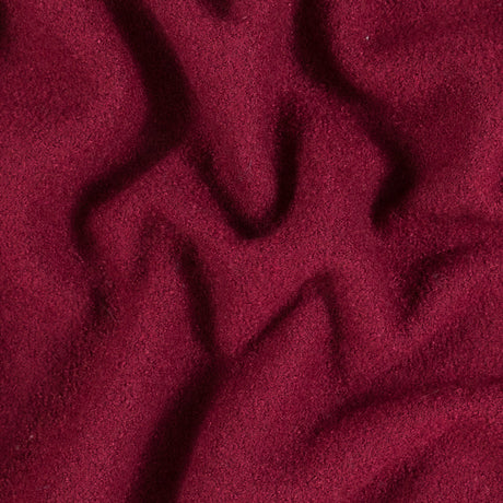Boiled Wool Coating Fabric - Rumba Red - Ketil Collection