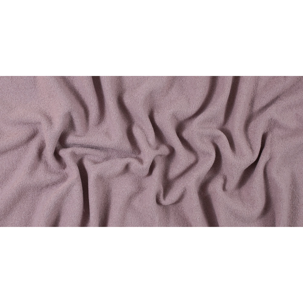 Boiled Wool Coating Fabric - Deauville Mauve - Ketil Collection