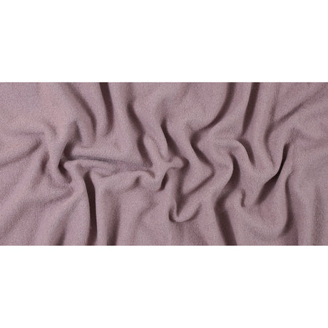 Boiled Wool Coating Fabric - Deauville Mauve - Ketil Collection