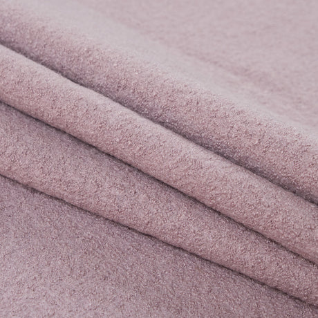 Boiled Wool Coating Fabric - Deauville Mauve - Ketil Collection