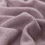 Boiled Wool Coating Fabric - Deauville Mauve - Ketil Collection