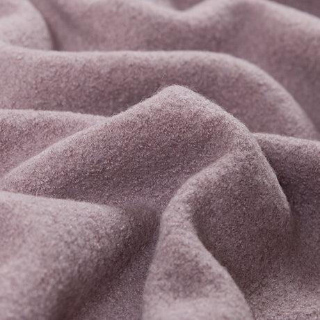 Boiled Wool Coating Fabric - Deauville Mauve - Ketil Collection