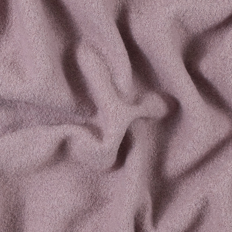 Boiled Wool Coating Fabric - Deauville Mauve - Ketil Collection