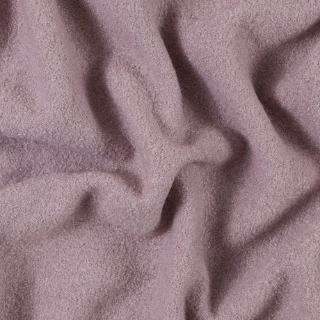 Boiled Wool Coating Fabric - Deauville Mauve - Ketil Collection