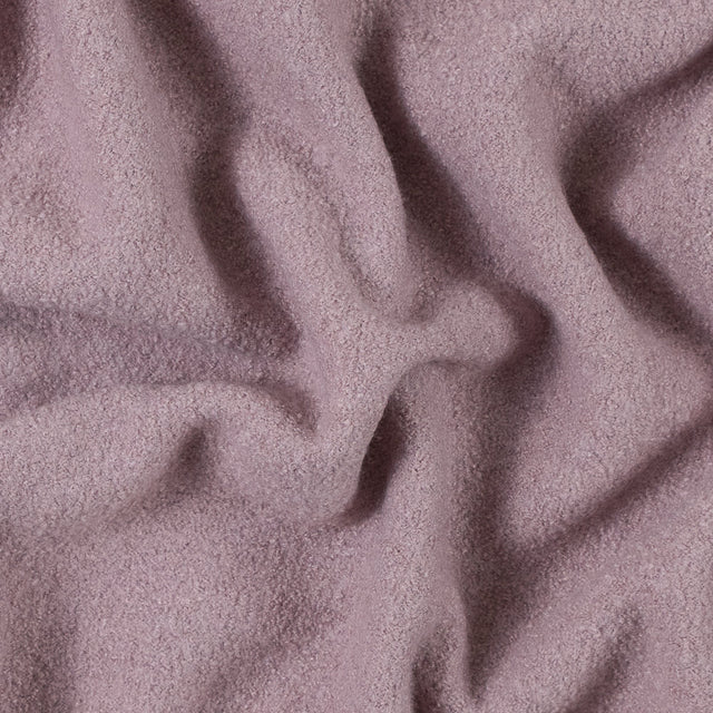Boiled Wool Coating Fabric - Deauville Mauve - Ketil Collection