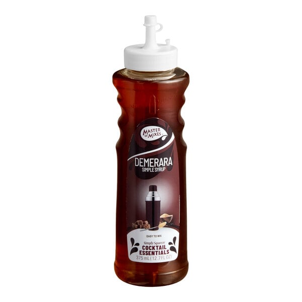 Master of Mixes Demerara Simple Syrup 375 mL