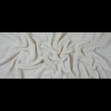 Boiled Wool Coating Fabric - Whisper White - Ketil Collection