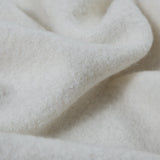 Boiled Wool Coating Fabric - Whisper White - Ketil Collection