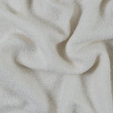 Boiled Wool Coating Fabric - Whisper White - Ketil Collection