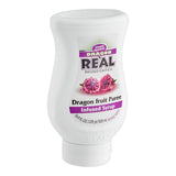 Real Dragon Fruit Puree Infused Syrup 16.9 fl. oz. - 6/Case