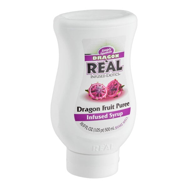 Real Dragon Fruit Puree Infused Syrup 16.9 fl. oz.