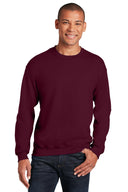 Sudadera Gildan Heavy Blend con cuello redondo - Ajuste cómodo y cálido premium