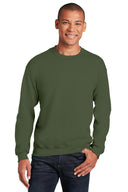 Sudadera Gildan Heavy Blend con cuello redondo - Ajuste cómodo y cálido premium