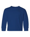 JERZEES® Dri-Power Youth Long Sleeve T-Shirt