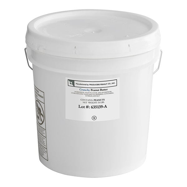 Producers Peanut Company Crunchy Peanut Butter 35 lb.
