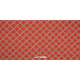 Fiesta Orange and Taffy Bamboo Printed Polyester Jersey