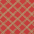 Fiesta Orange and Taffy Bamboo Printed Polyester Jersey