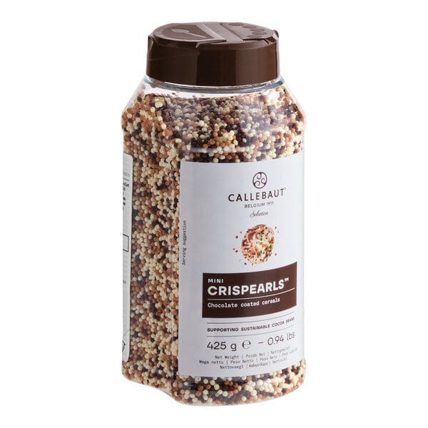 Callebaut Mini Mixed Chocolate Crispearls 425 Gram