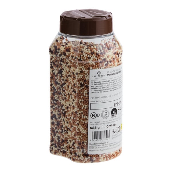 Callebaut Mini Mixed Chocolate Crispearls 425 Gram