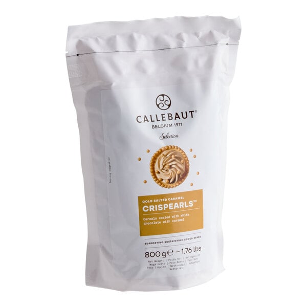 Callebaut Salted Caramel Crispearls 800 Gram