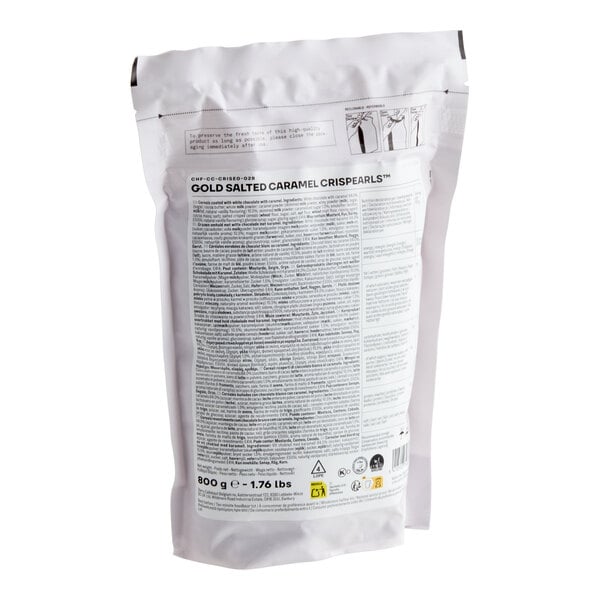 Callebaut Salted Caramel Crispearls 800 Gram