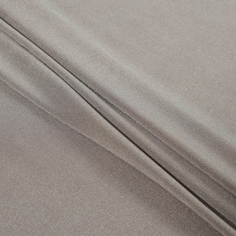 Camel Stretch Polyester Jersey