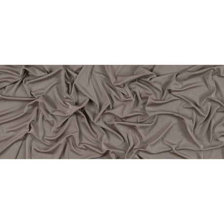 Camel Stretch Polyester Jersey