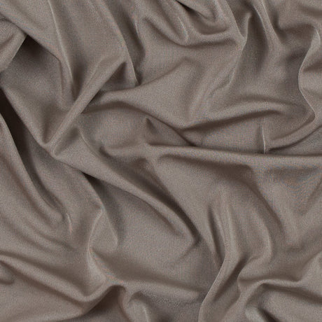Camel Stretch Polyester Jersey
