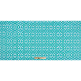 Spectra Green Ikat Printed Polyester Spandex