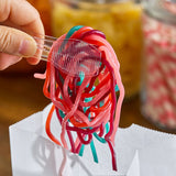 Gustaf's Very Berry Licorice Laces 2 lb. - 10/Case