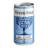 Fever-Tree Premium Club Soda Can 5 fl. oz. - 24/Case