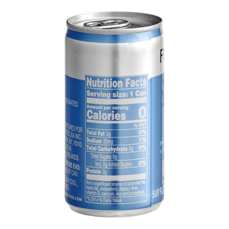 Fever-Tree Premium Club Soda Can 5 fl. oz. - 24/Case