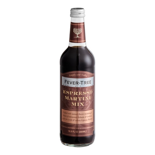 Fever-Tree Espresso Martini Mix 16.9 fl. oz. - 8/Case