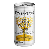 Fever-Tree Light Premium Tonic Water Can 5 fl. oz. - 24/Case