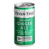 Fever-Tree Premium Ginger Ale Can 5 fl. oz. - 24/Case
