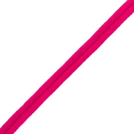 Dark Magenta Braided Cord - 10mm