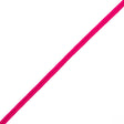 Dark Magenta Braided Cord - 10mm