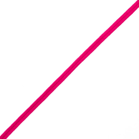 Dark Magenta Braided Cord - 10mm