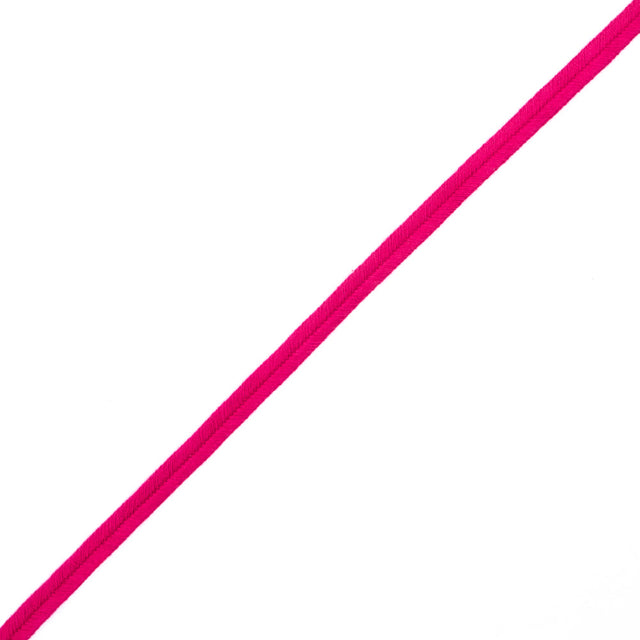 Dark Magenta Braided Cord - 10mm