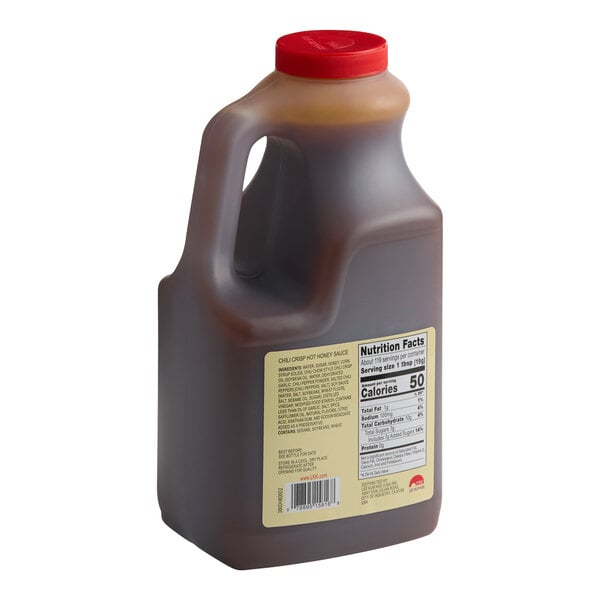 Lee Kum Kee Chili Crisp Hot Honey Sauce 5 lb.