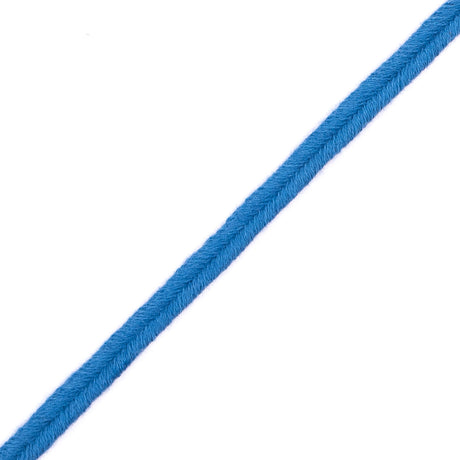 Blue Stone Braided Cord - 6mm