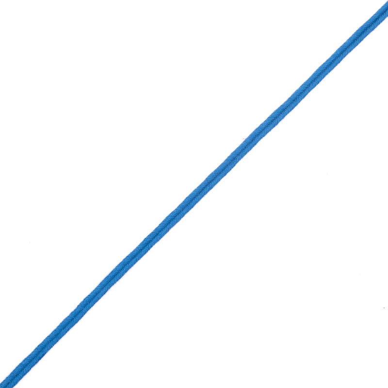 Blue Stone Braided Cord - 6mm